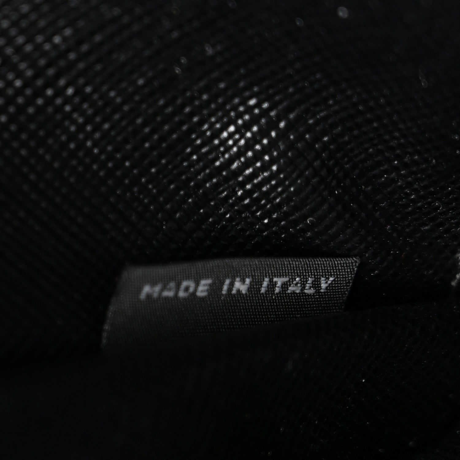 Prada Saffiano Metal Continental Flap Wallet Black 7 of 7