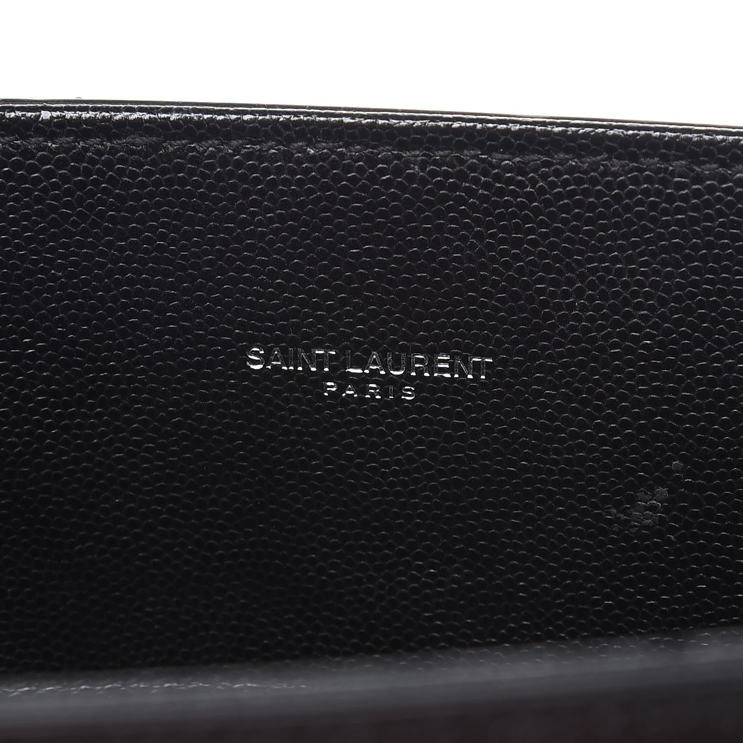 Saint Laurent Grain De Poudre Studded Small Sac De Jour Black 6 of 10