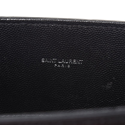 Saint Laurent Grain De Poudre Studded Small Sac De Jour Black 6 of 10