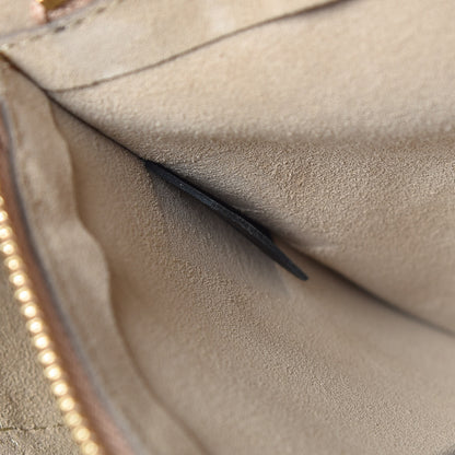 Chloe Suede Calfskin Medium Faye Shoulder Bag Black 10 of 18