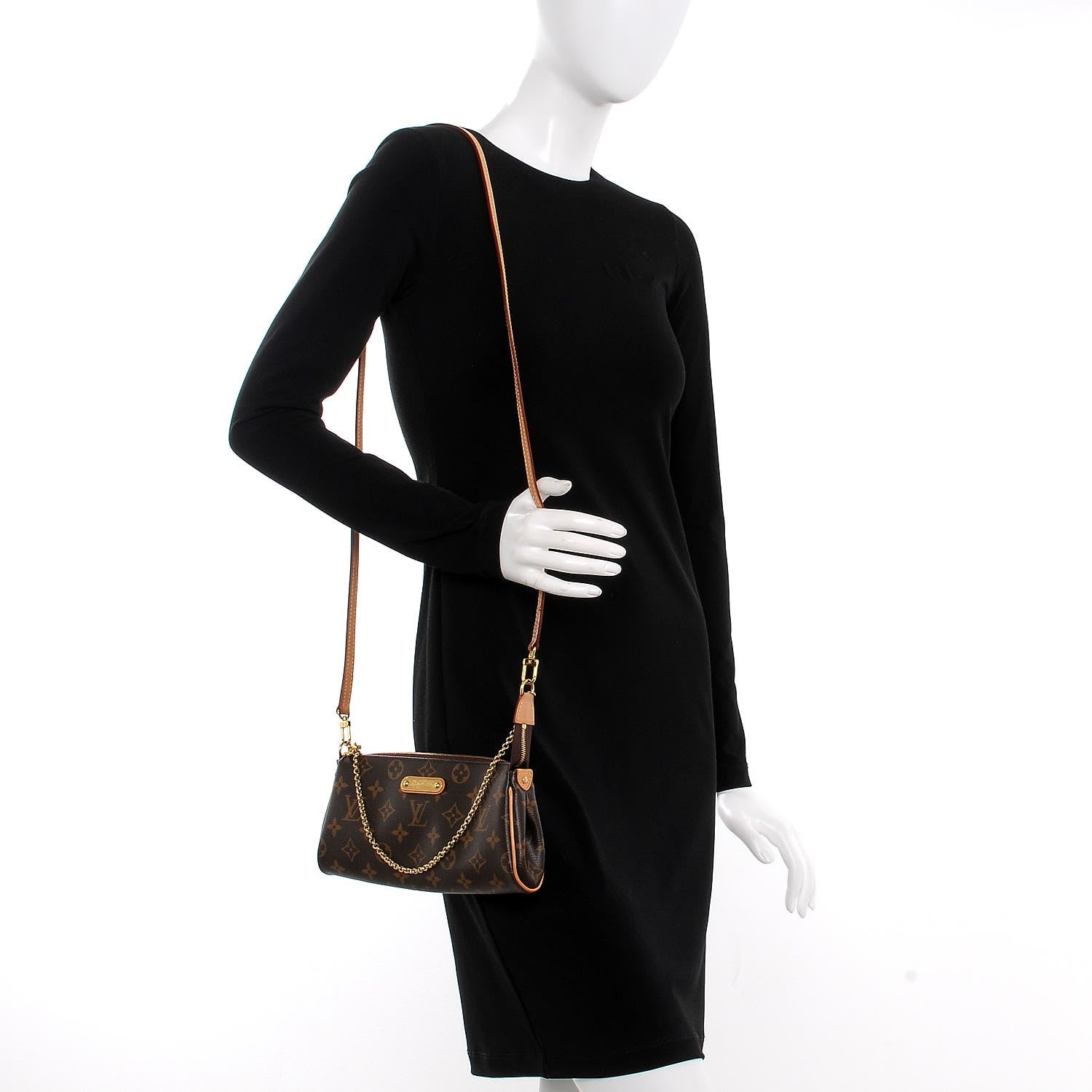 Louis Vuitton Monogram Eva Clutch 2 of 7