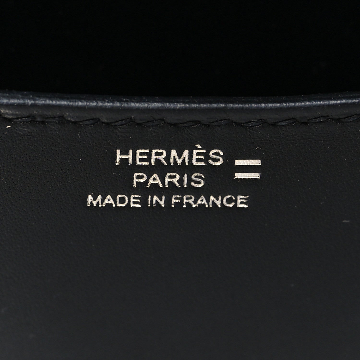 Hermes Veau Monsieur Lizard Constance 18 Black Ombre 5 of 9