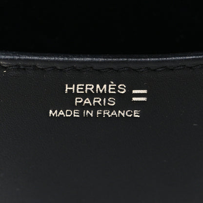 Hermes Veau Monsieur Lizard Constance 18 Black Ombre 5 of 9
