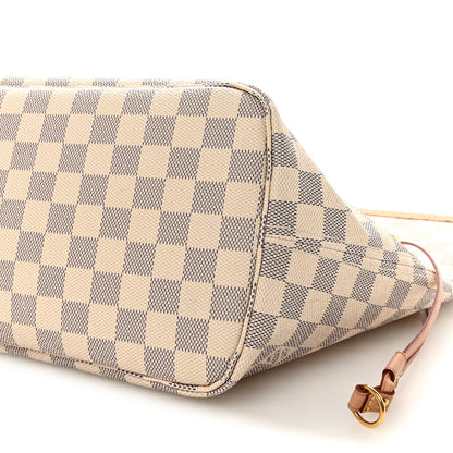Louis Vuitton Damier Azur Neo Neverfull MM 10 of 10