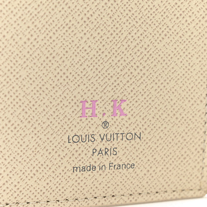 Louis Vuitton Damier Azur Small Ring Agenda Cover 6 of 6