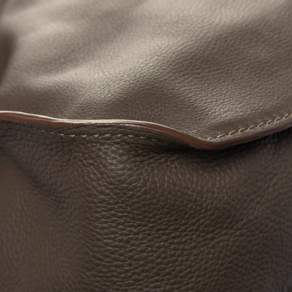 Chloe Calfskin Large Marcie Satchel Anchor Grey 9 of 11