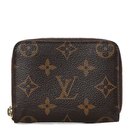 Louis Vuitton Monogram Zippy Coin Purse 1 of 6