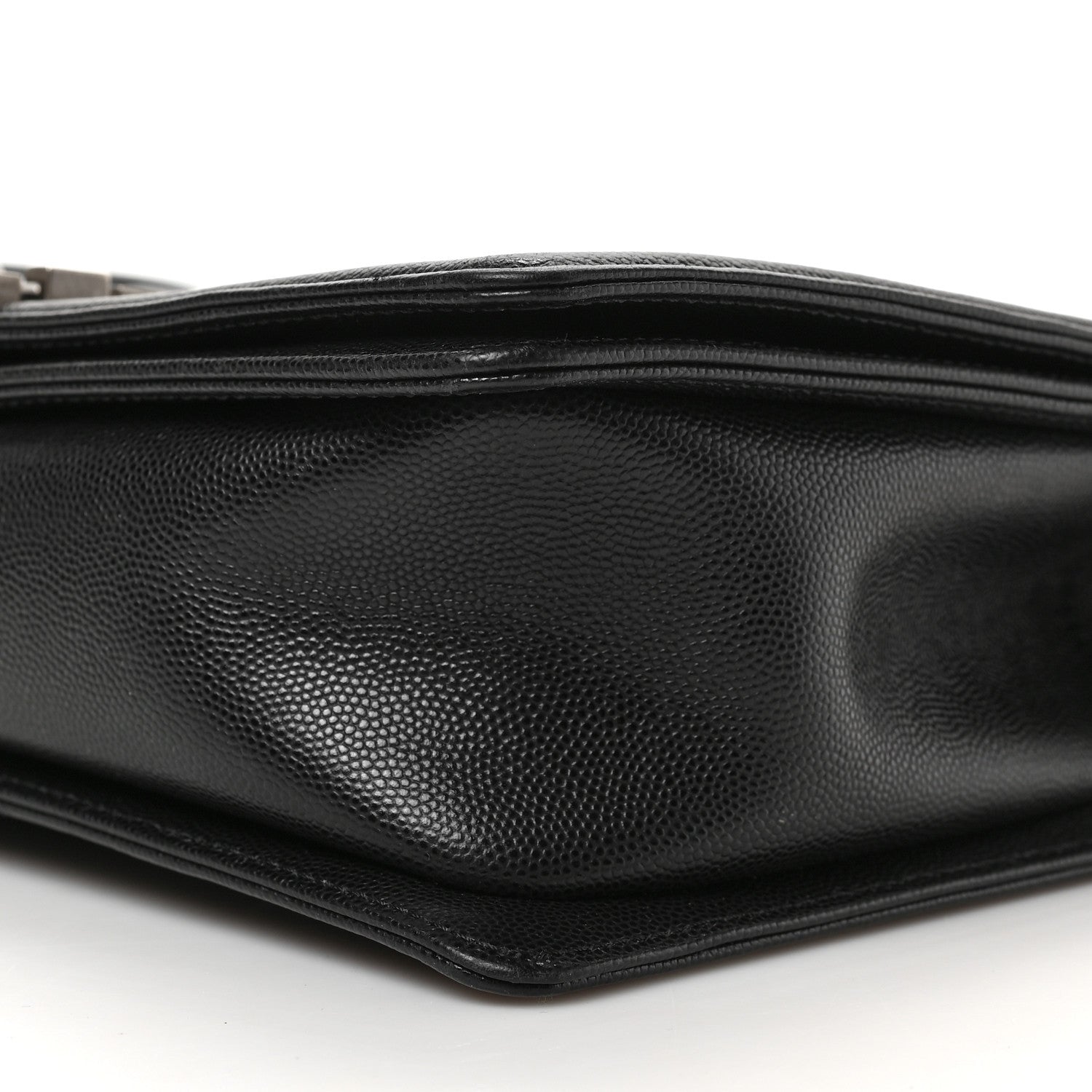 Chanel Caviar Quilted New Medium Boy Flap Black 9 of 10
