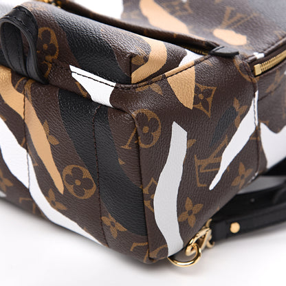 Louis Vuitton X LOL Monogram Palm Springs Backpack Mini Gold Silver 9 of 9