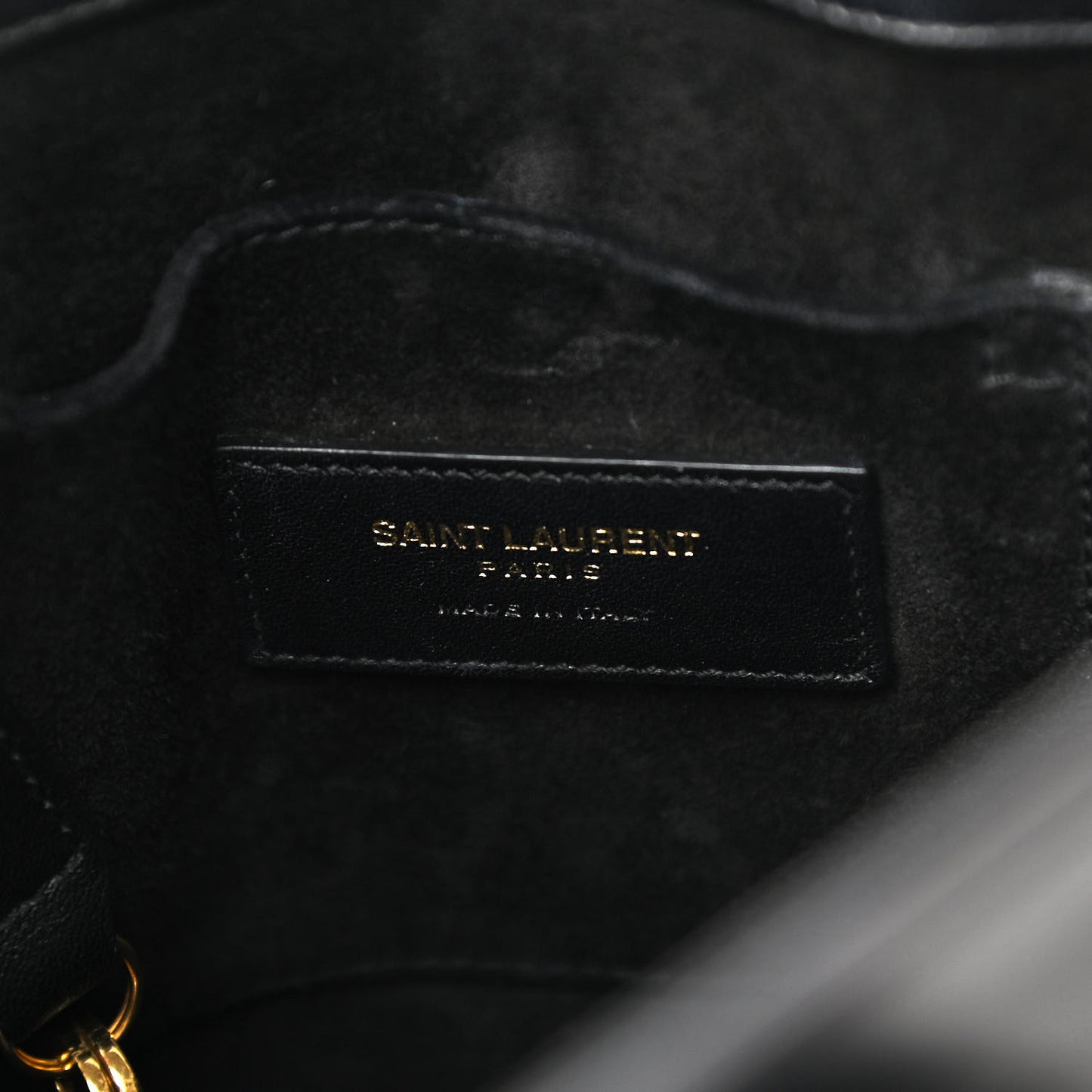 Grained Calfskin Small Sac De Jour Black
