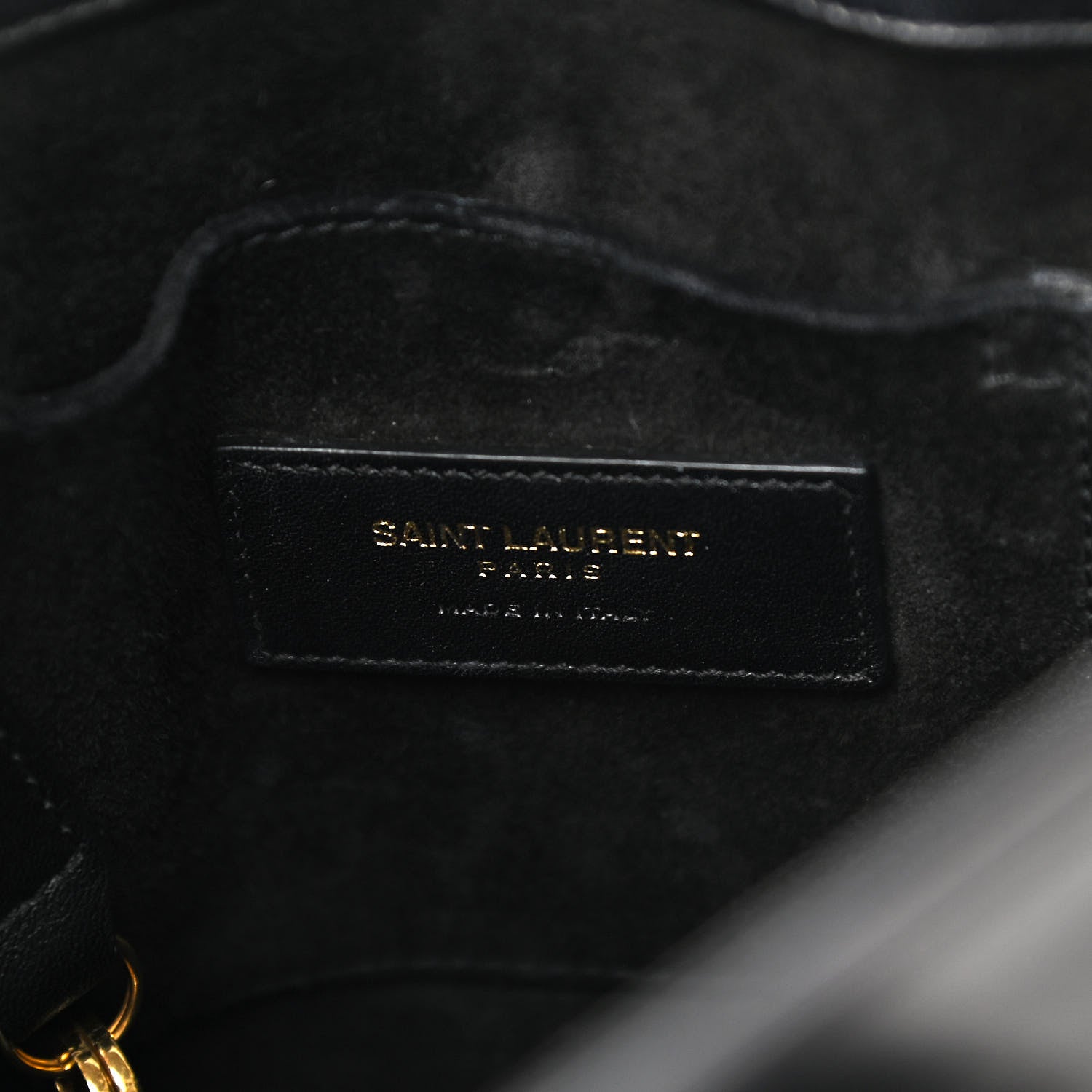 Saint Laurent Grained Calfskin Small Sac De Jour Black 6 of 9