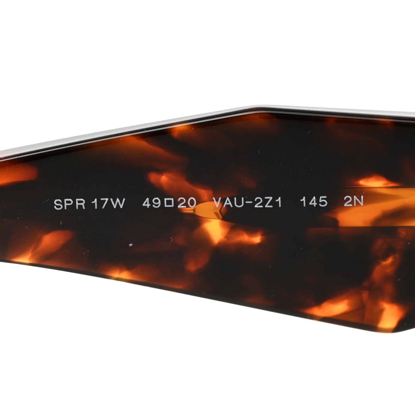 Acetate Symbole Sunglasses SPR 17W Havana