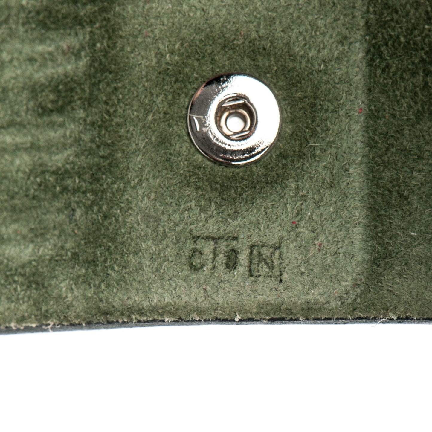 Taurillon Clemence Ulysse Mini Notebook Vert Olive