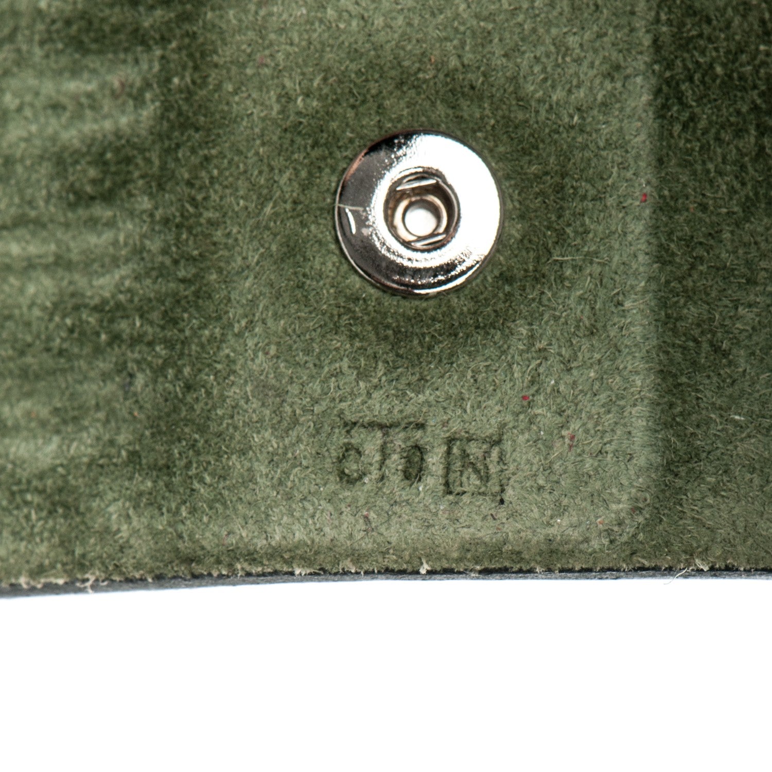 Hermes Taurillon Clemence Ulysse Mini Notebook Vert Olive 7 of 8