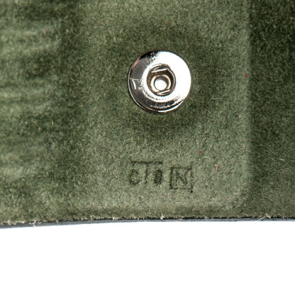 Hermes Taurillon Clemence Ulysse Mini Notebook Vert Olive 7 of 8
