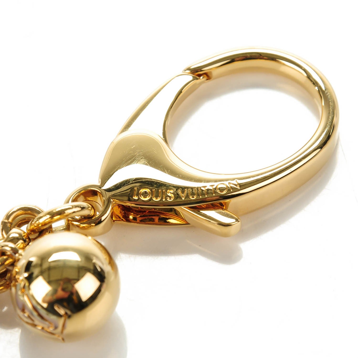 Louis Vuitton Resin Strass Glam Flower Bag Charm 3 of 5