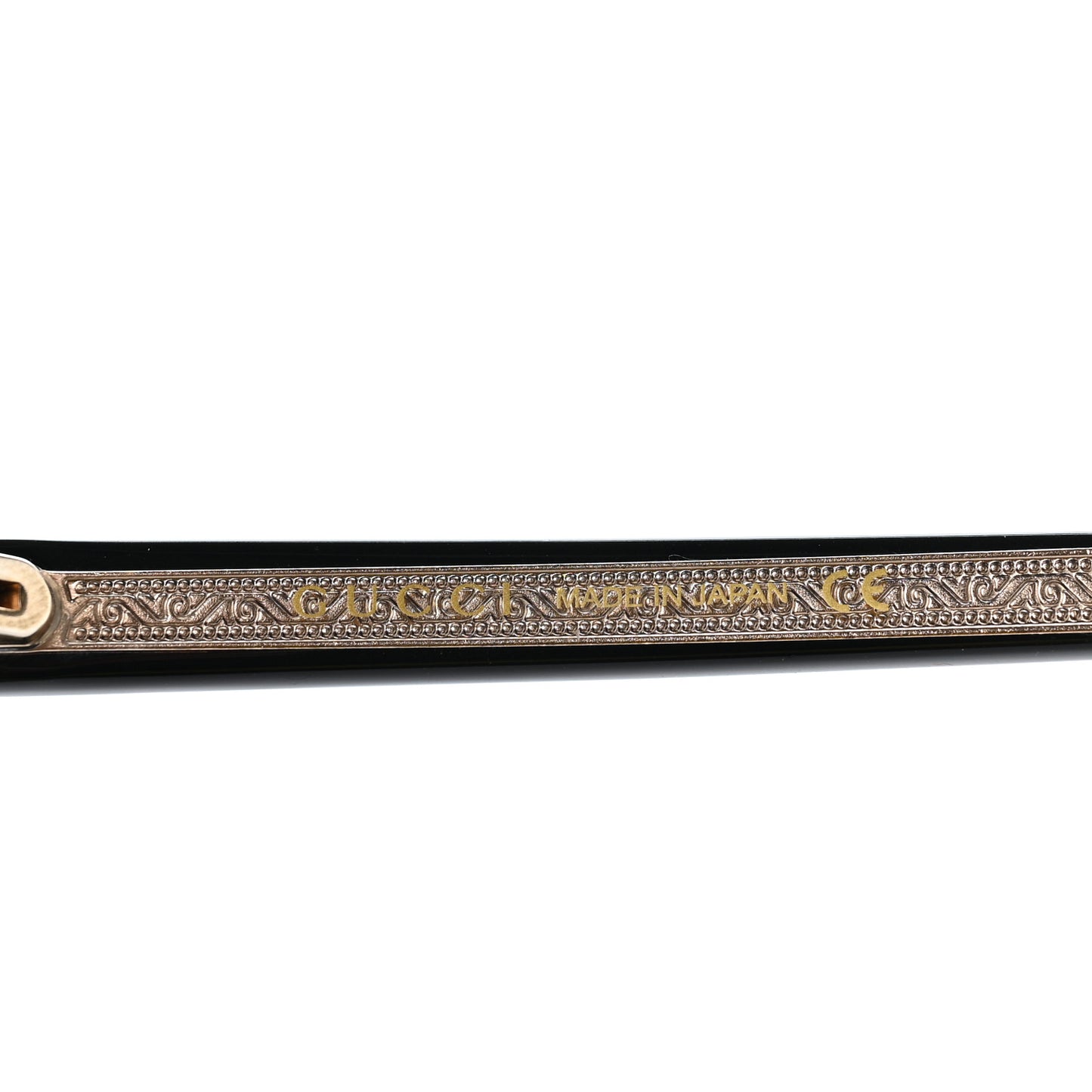 Round GG Sunglasses GG0028S Black