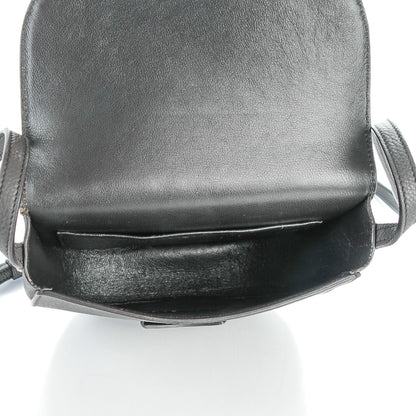 Celine Baby Grained Calfskin Small Trotteur Dark Taupe 5 of 7