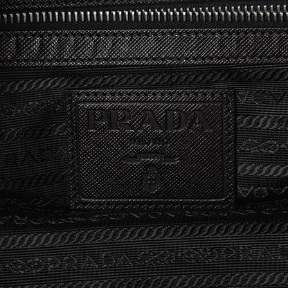 Prada Tessuto Nylon Saffiano Overnight Tote Black 6 of 8