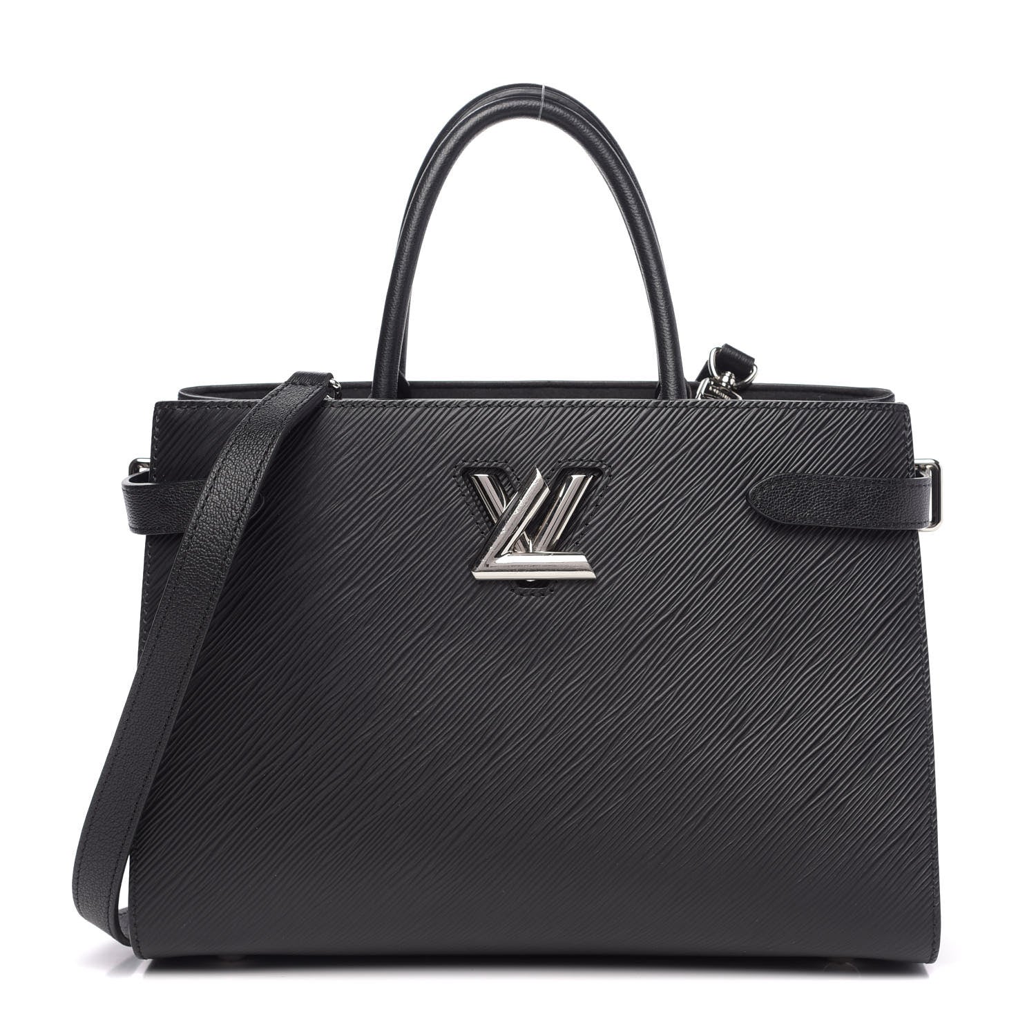 Louis Vuitton Epi Twist Tote Black 1 of 11