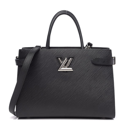 Louis Vuitton Epi Twist Tote Black 1 of 11