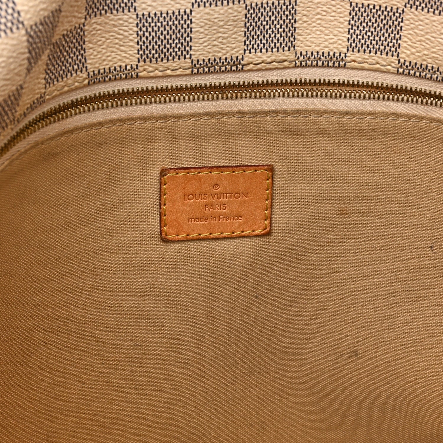 Louis Vuitton Damier Azur Soffi 6 of 13