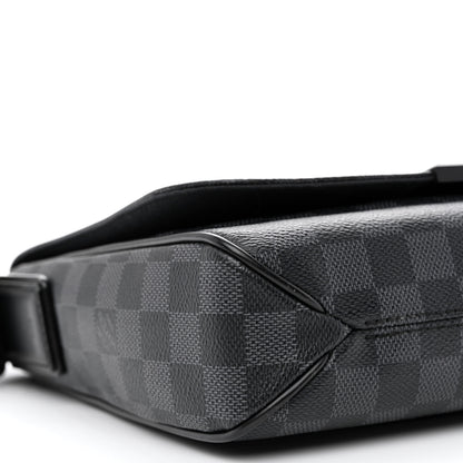 Louis Vuitton Damier Graphite District PM 9 of 10