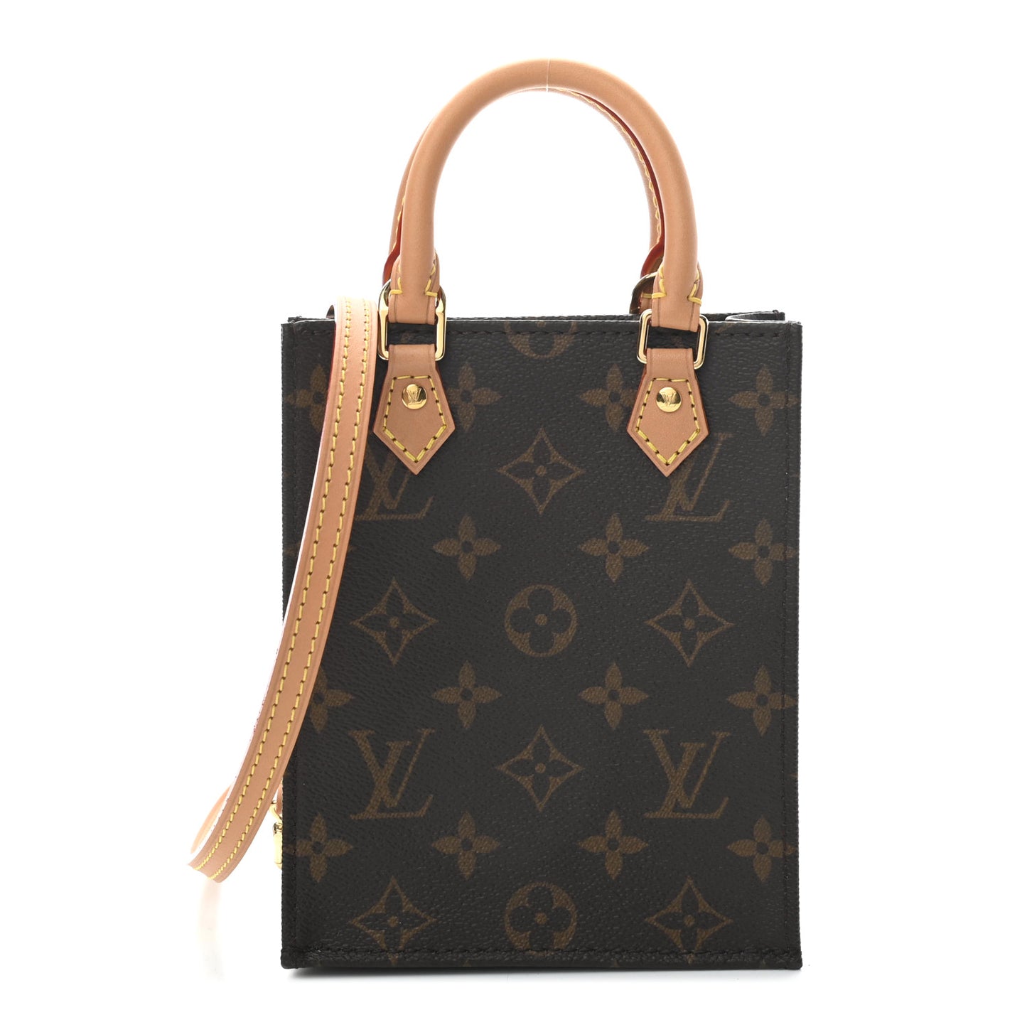 Monogram Petit Sac Plat