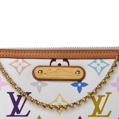 Louis Vuitton Monogram Multicolor Pochette Milla MM White 10 of 10