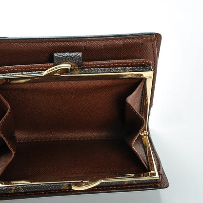Louis Vuitton Monogram French Purse Wallet 7 of 7
