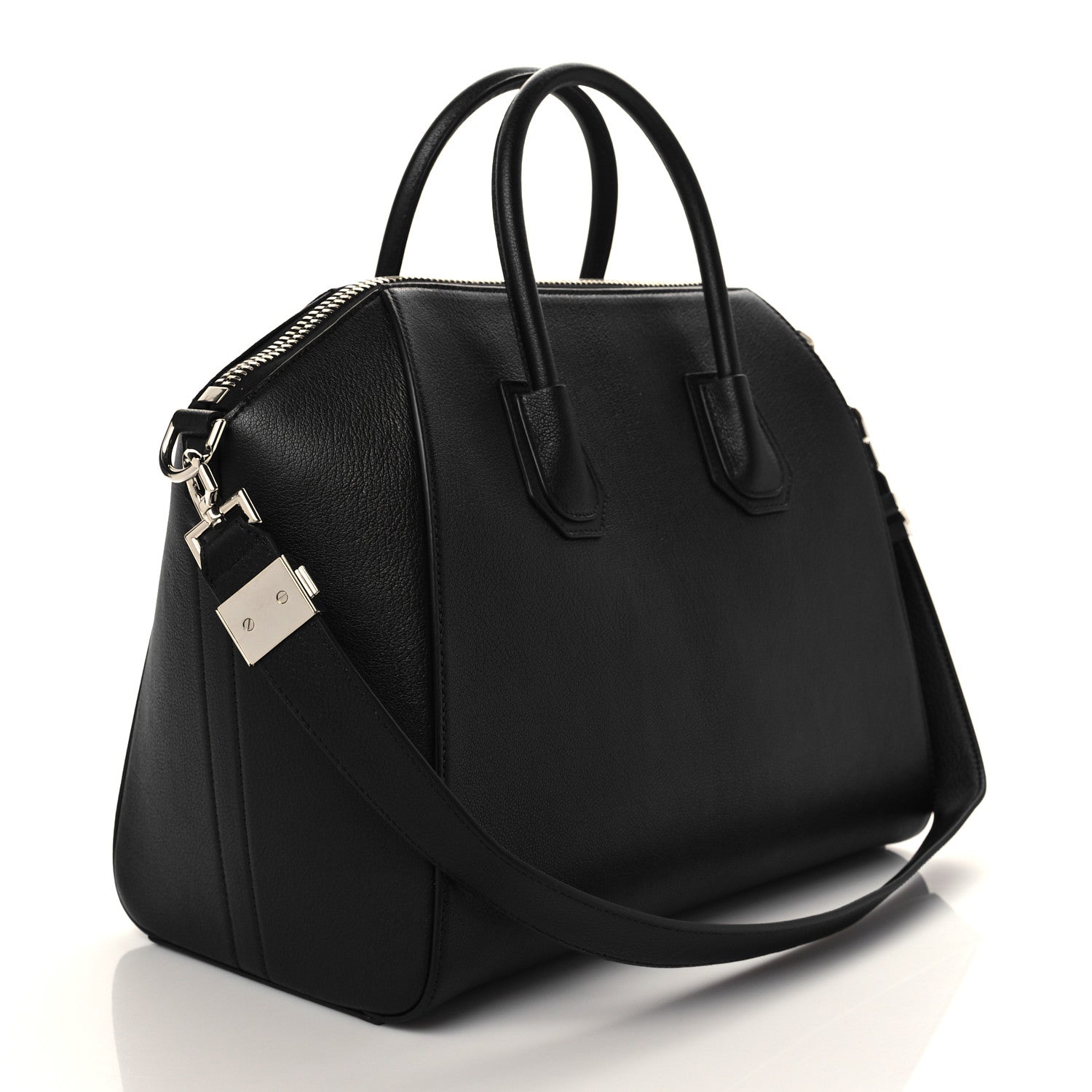Givenchy Sugar Goatskin Small Antigona Black 3 of 7