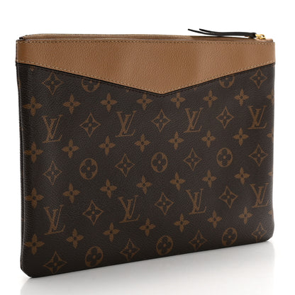 Louis Vuitton Monogram Daily Pouch Sesame 3 of 13