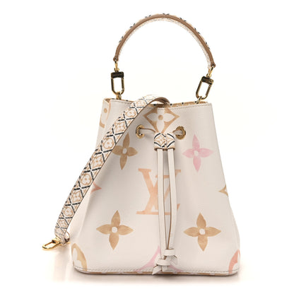 Louis Vuitton Monogram Giant By The Pool 2.0 Neonoe BB Beige 1 of 9