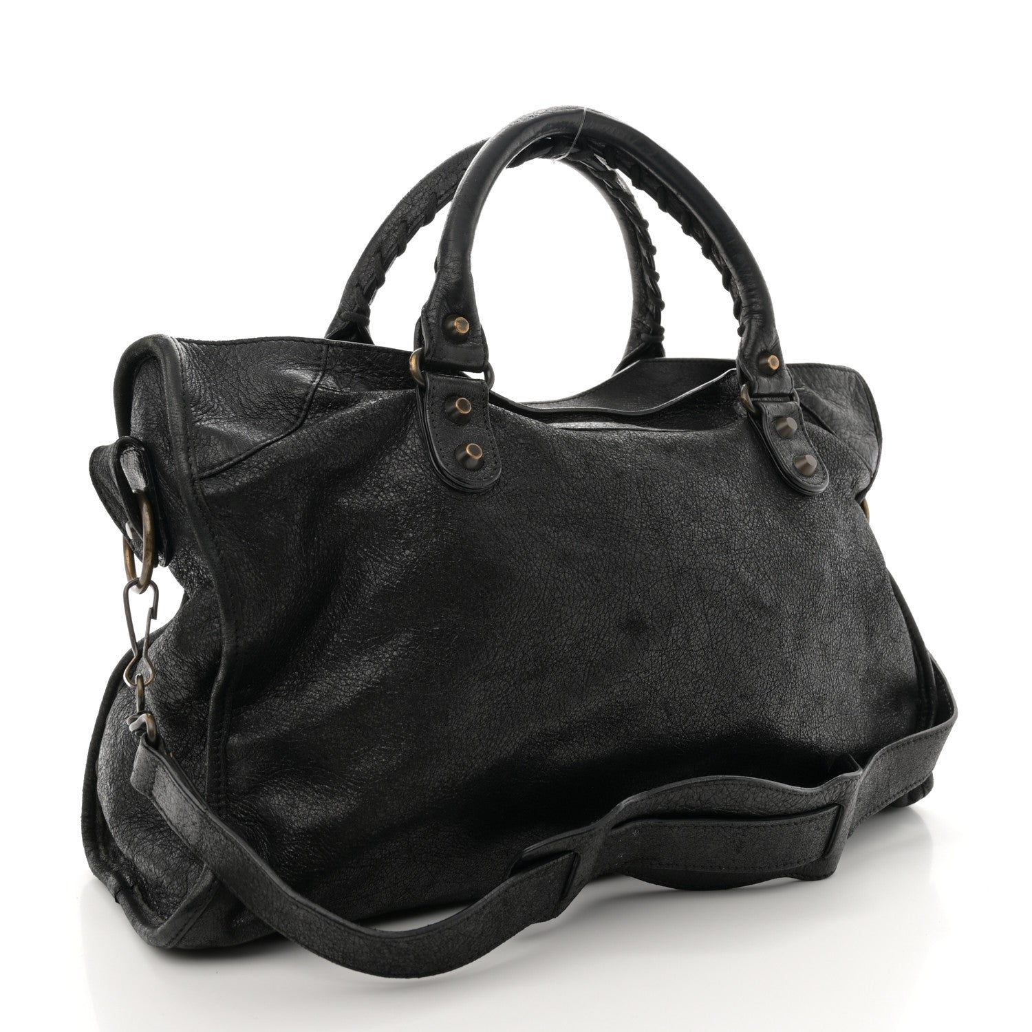Balenciaga Agneau Classic Hardware City Black 4 of 16