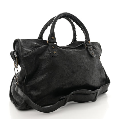 Balenciaga Agneau Classic Hardware City Black 4 of 16