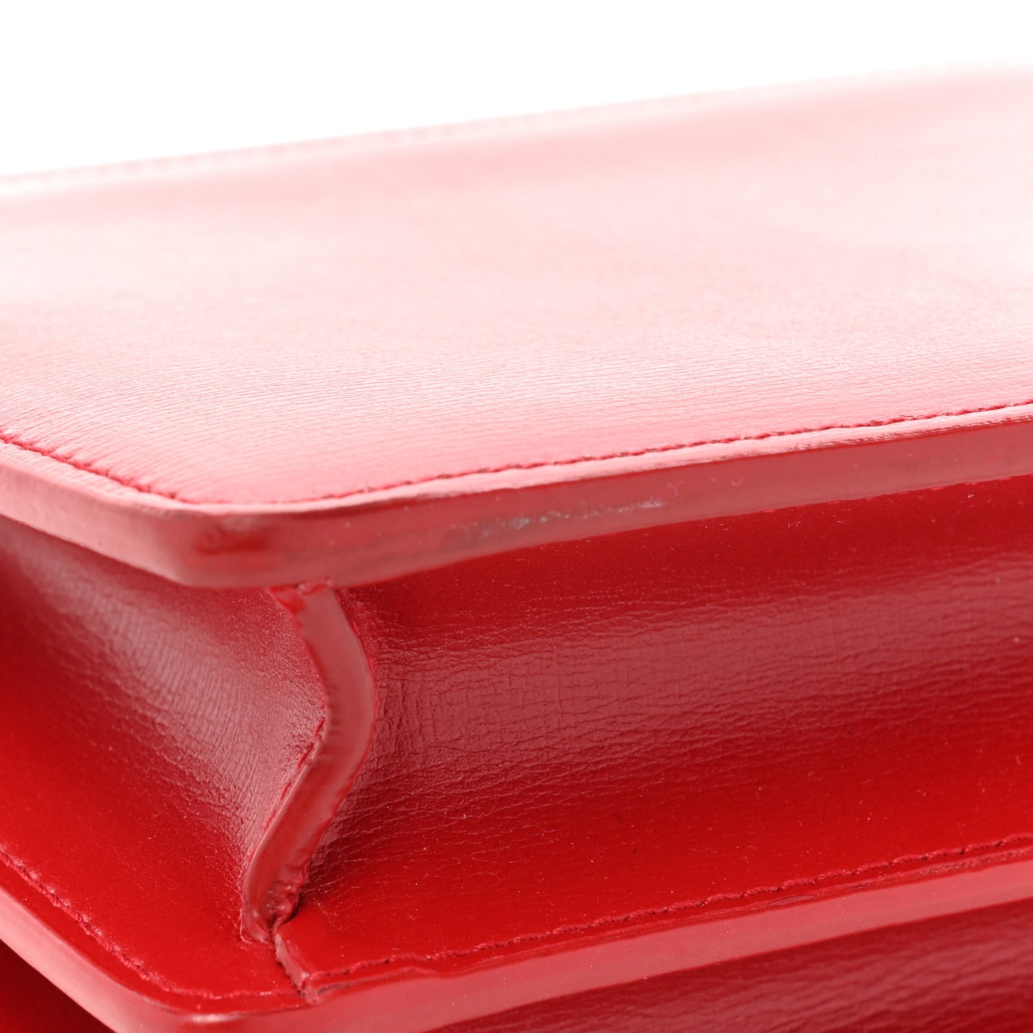 Calfskin Medium Monogram Sunset Rouge Eros