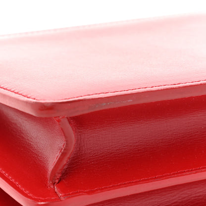 Saint Laurent Calfskin Medium Monogram Sunset Rouge Eros 12 of 13