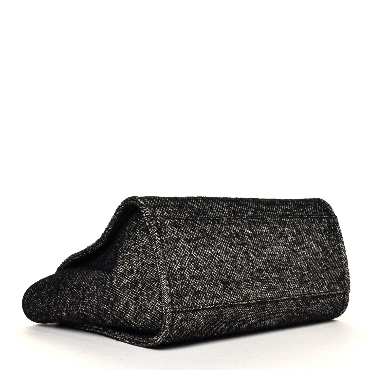 Chanel Mixed Fibers Medium Deauville Tote Black 6 of 8