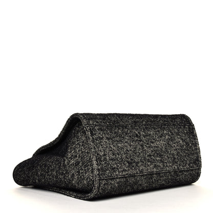 Chanel Mixed Fibers Medium Deauville Tote Black 6 of 8