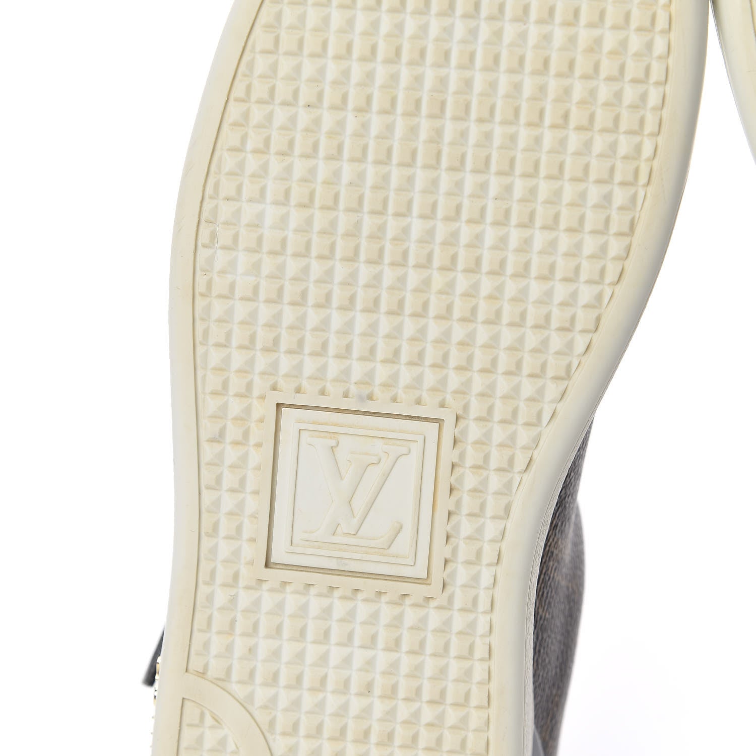 Louis Vuitton Patent Monogram Frontrow Sneakers 37 10 of 14
