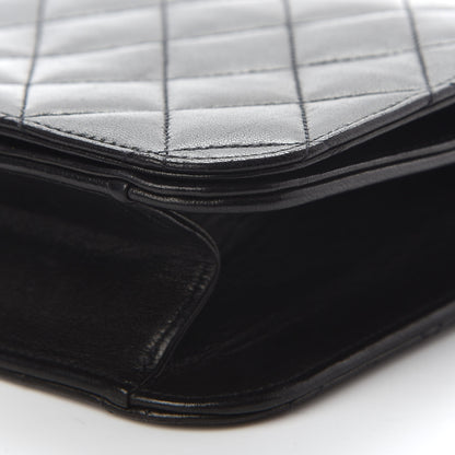 Chanel Lambskin Quilted Small Single Flap Black 9 of 11