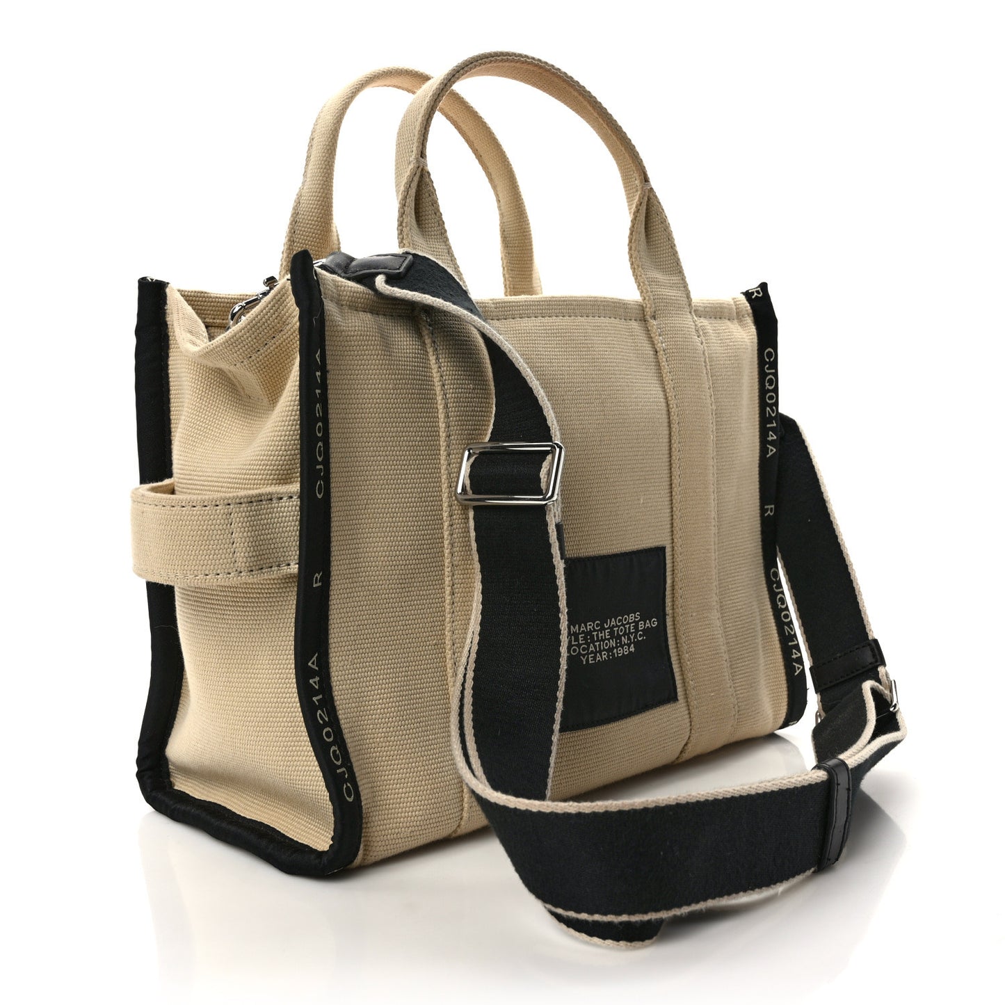 Jacquard Large The Traveler Tote Bag Warm Sand