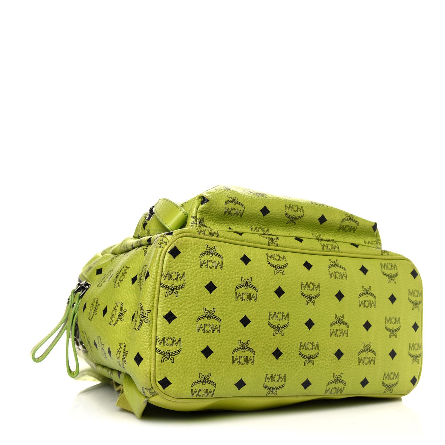 Visetos Crown Stud Medium Stark Backpack Green