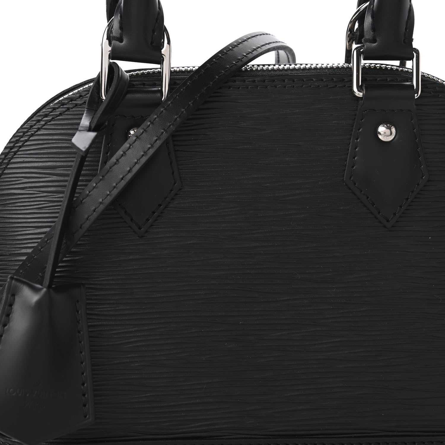Louis Vuitton Epi Alma BB Black 10 of 10