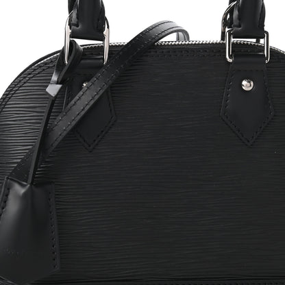 Louis Vuitton Epi Alma BB Black 10 of 10