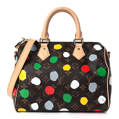 Louis Vuitton LV X YK Monogram Speedy Bandouliere 25 Multicolor 1 of 8