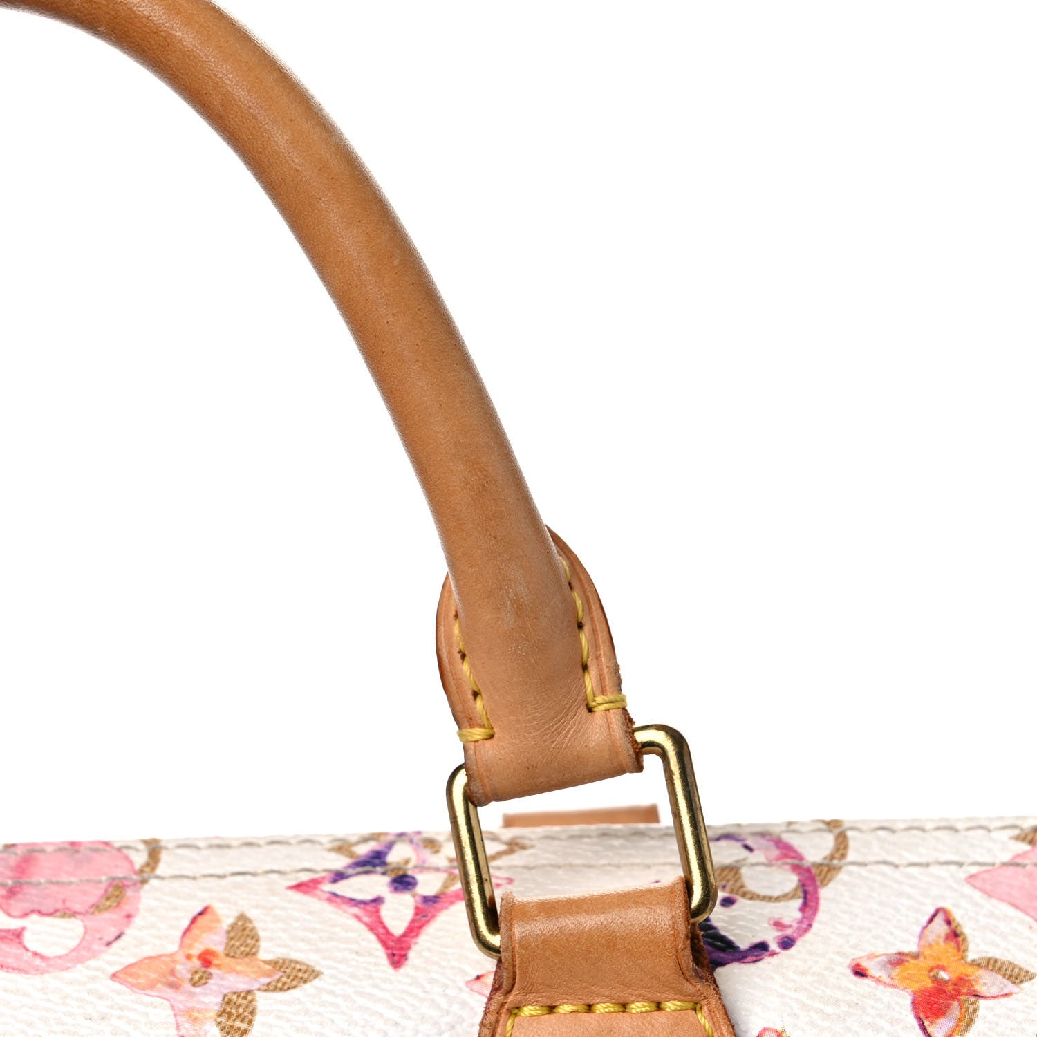 Louis Vuitton Watercolor Aquarelle Speedy 35 White 20 of 27
