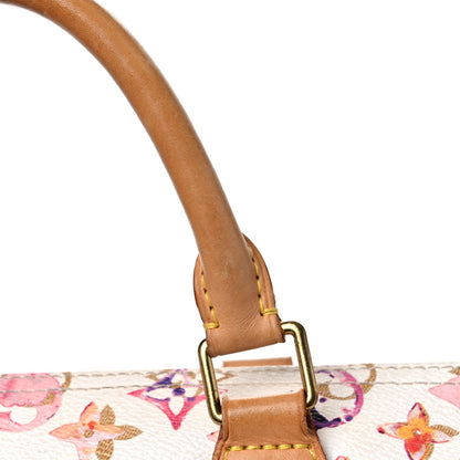 Louis Vuitton Watercolor Aquarelle Speedy 35 White 20 of 27