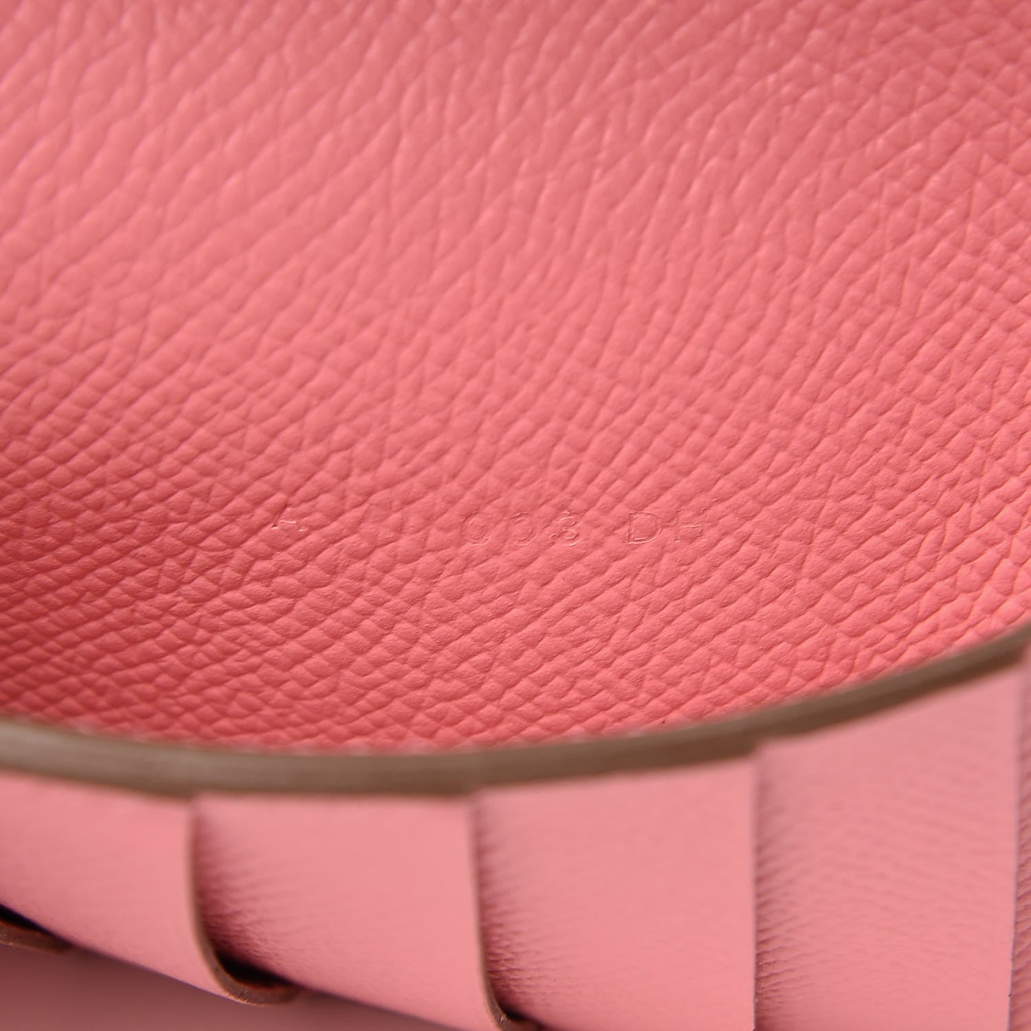 Hermes Epsom Medium Kelly Wallet Rose Confetti 7 of 9