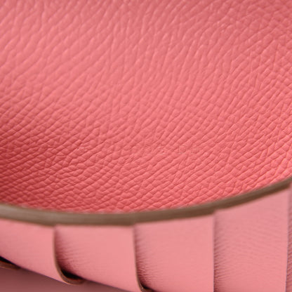 Hermes Epsom Medium Kelly Wallet Rose Confetti 7 of 9